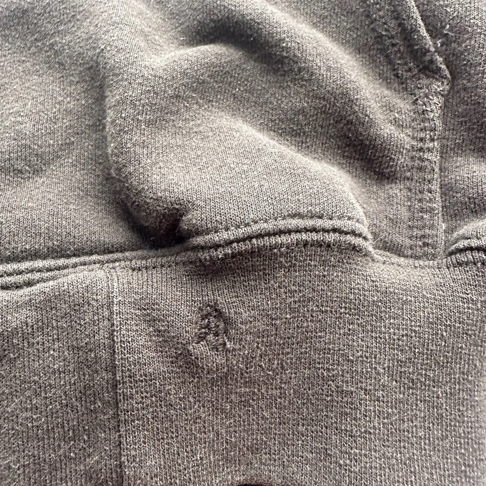 Carhartt Original Fit Zip Up Hoodie Gray Black Sweatshirt Small - Picture 6 of 6